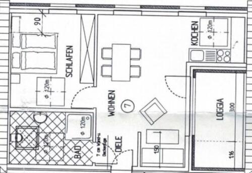 Foto - 2-Zimmer Wohnung in Gütersloh - zentrumsnah