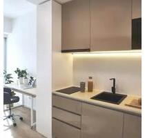 mobliertes Studentenapartment - 975,00&nbsp;EUR Kaltmiete, ca.&nbsp; 26,00&nbsp;m&sup2; in Frankfurt am Main (PLZ: 60439) Nord-West