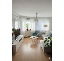 Renovierte 2-Raum-Wohnung (EG) mit Terrasse in ruhiger Lage - Limbach-Oberfrohna