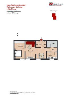 Foto - Erdgeschoßwohnung in Wolfsburg zur Miete