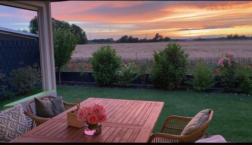 Foto - Neubau-Feldrandperle mit schneller Anbindung nach DA-FFM-MZ-WI