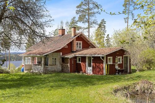 Foto - Schweden Ferienhaus Sauna Seeblick 0506 2026 MIttsommer
