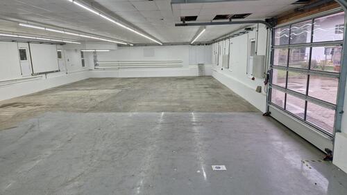 Foto - Gewerbehalle (freitragend) ca. 470 m² Gesamtfläche