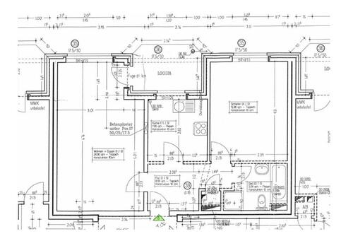 Foto - 2 Zimmer Etagenwohnung zum Kaufen in Bielefeld
