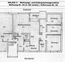 4‑Zimmer‑Wohnung in Amberg 98 qm