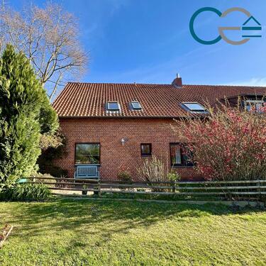 Foto - Charmante und gepflegte Doppelhaushälfte mit Garten in begehrter Lage von Holtorf!