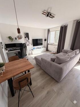 Foto - Helle Mietwohnung mit Garten in Wolfburg