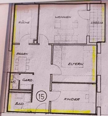 Foto - Mietwohnung - Trier-Pfalzel - 680,00&nbsp;EUR Kaltmiete, ca.&nbsp; 76,00&nbsp;m&sup2;