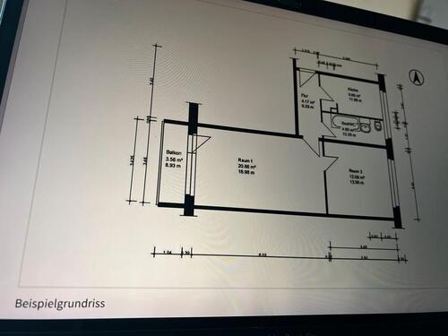 Foto - 2 Zimmer Etagenwohnung zur Miete in Halle (Saale)