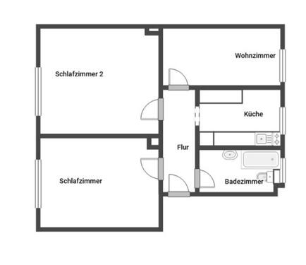 Foto - Wohnung zur Miete in der Nähe von Greifswald
