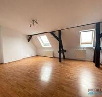 ZUR MIETE - 2-Zimmer-Wohnung im Dachgeschoss in Wittenberge