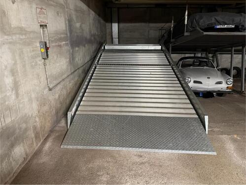 Foto - Tiefgaragenstellplatz (Duplex oben) in der Weltistraße