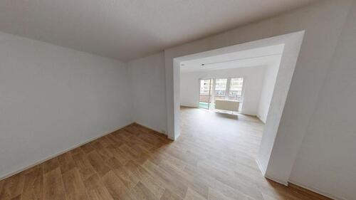 Foto - Großzügige 2-Raum-Wohnung mit Balkon im Zentrum