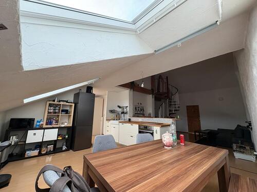 Foto - 2.5 Zimmer Dachgeschoßwohnung zur Miete in Merzig