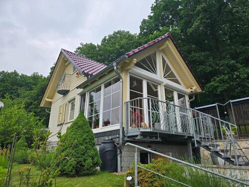 Foto - Charmantes Ferienhaus am Waldrand bei Meißen mit schönem Garten