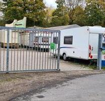 Stellplatz auf Schotter für PKW, Transporter, Kastenwagen - Duisburg Rheinhausen