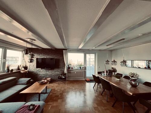 Foto - 3 Zimmer Dachgeschoßwohnung zur Miete in Hof