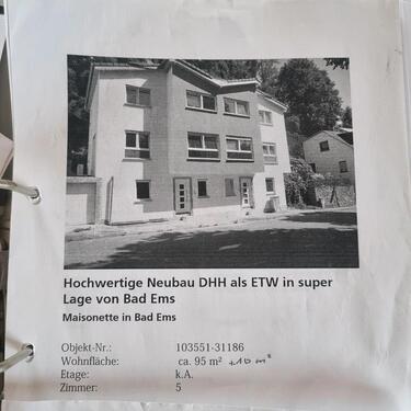 Foto - Bad Ems, Reihenhaus, super Anlage