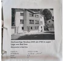 Bad Ems, Reihenhaus, super Anlage - Osterspai