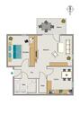 Foto - 2.5 Zimmer Etagenwohnung zur Miete in Hamm