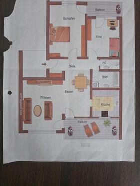 Foto - 3-Zimmer-Wohnung in Baindt – Chance für Investoren