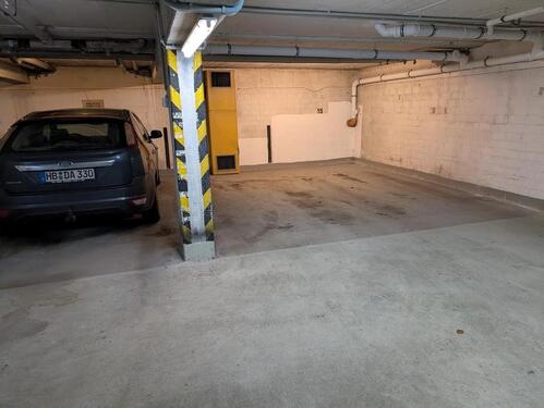 Foto - Tiefgaragenstellplatz in Bremen Schwachhausen!
