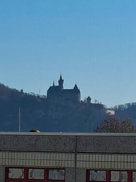 Foto - Geräumige 3-Zimmerwohnung mit Balkon und Blick auf das Wernigeröder Schloss