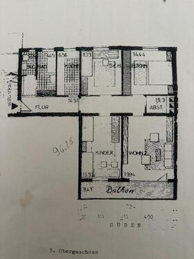 Foto - 4 Zimmer Wohnung 96,26qm zum verkaufen