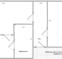 2-Zimmer-Wohnung in Greifswald- Innenstadtnah