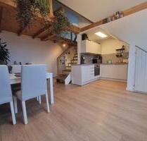 Schöne Dachgeschoss-Galerie Wohnung Wesseling inkl Einauküche