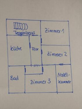 Foto - 3 Zimmer Etagenwohnung in Braunschweig