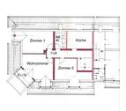 Foto - 3 Zimmer Dachgeschoßwohnung zur Miete in Neuenburg am Rhein