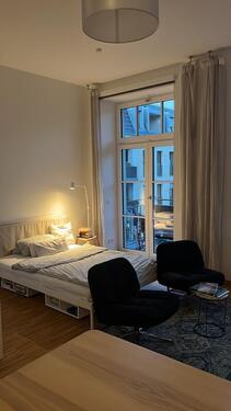 Foto - Zwischenmiete, möbliert mit Balkon uvm. Dresden Striesen Feb-Apr