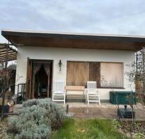 Kleingarten mit unterkellerter Laube, Wasseranschluss+Strom - Leipzig West