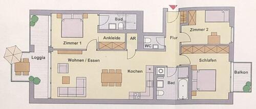 Foto - 4 Zimmer Etagenwohnung zum Kaufen in Schweinfurt