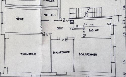 Foto - 3 Zimmer Erdgeschoßwohnung zur Miete in Verl