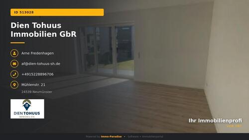 Foto - 2 Zimmer Etagenwohnung zur Miete in Neumünster