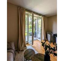 Möblierte 2 Zimmer Wohnung mit Balkon und EBK in Altlindenau - Leipzig Altwest