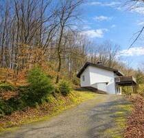 Natur pur – Wohnen im eigenen Wald mit absoluter Ruhe! - Eitorf