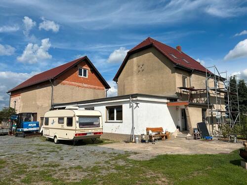 Foto - Anwesen 6183m2 mit Bauland, Wohnhaus und Scheune