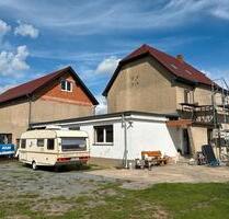Anwesen 6183m2 mit Bauland, Wohnhaus und Scheune - Großenhain