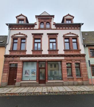 Foto - Zentral Wohnen in Grimma: 3 Zi., Kamin, Wellnessdusche und Werkstatt-Nutzung