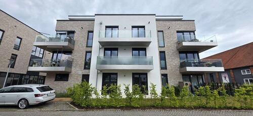 Foto - Moderne 2-Zimmer-Wohnung mit Balkon in Ludwigslust zu vermieten
