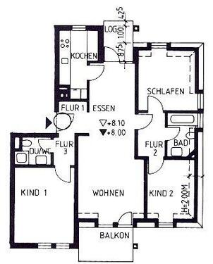 Foto - 4 Zimmer Etagenwohnung zur Miete in Dresden