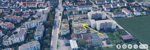Foto - Wunderschöne, 3,5-Zimmer-Wohnung mit Balkon und Einbauküche