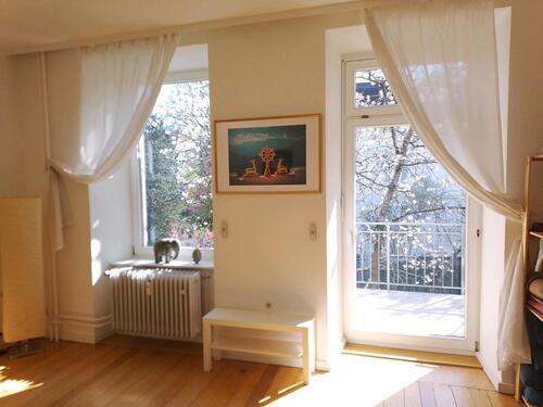 Foto - Therapie Raum - Freiburg Lessing Straße