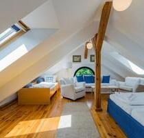 Dachgeschoßwohnung am See - 630,00 EUR Kaltmiete, in Joachimsthal (PLZ: 16247)