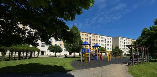 Foto - familienfreundliche 3-Raum-Wohnung mit Balkon in Ronneburg