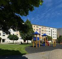 familienfreundliche 3-Raum-Wohnung mit Balkon in Ronneburg