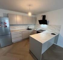 Penthouse Wohnung im Zentrum von Bad Essen mit Blick auf das Wiehengebirge und den Mittellandkanal